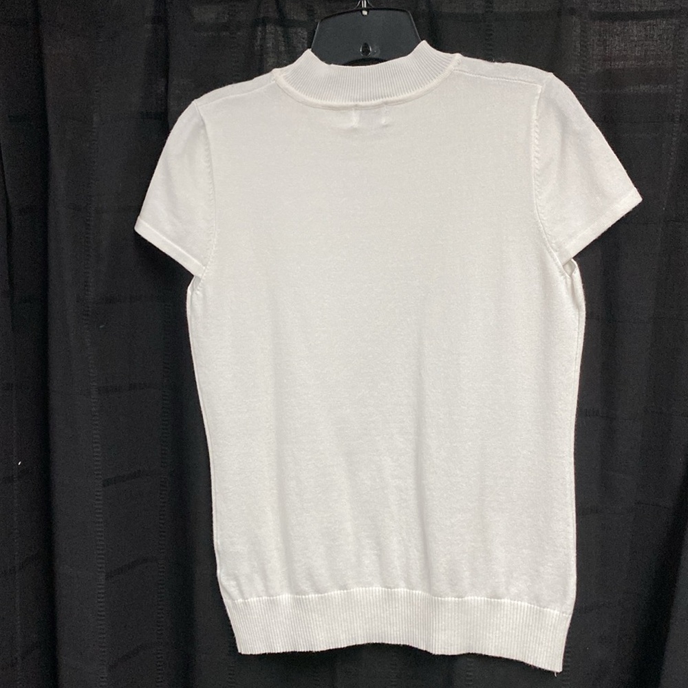 Cielo White Knit Top - Picture 3 of 9